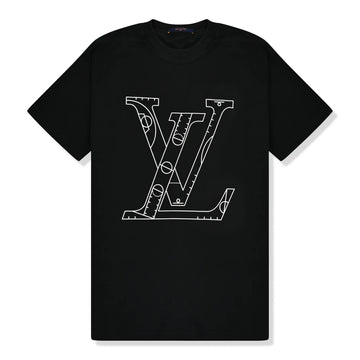 Louis Vuitton NBA Black T Shirt