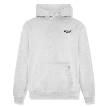 Represent Owners Club Ash Grey Hoodie