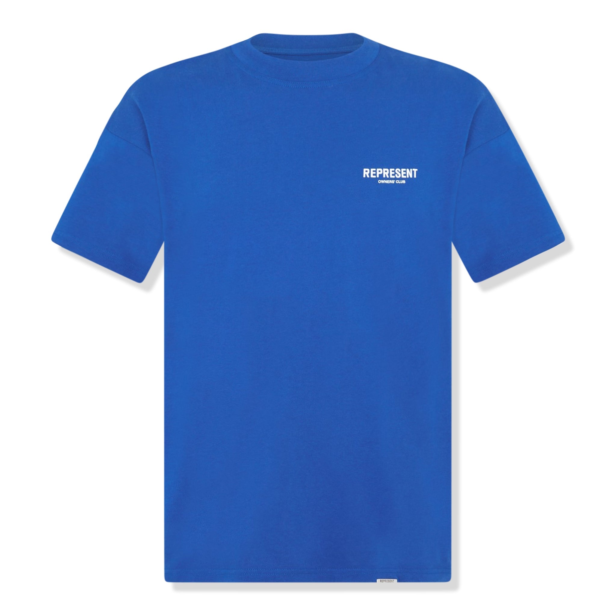 Represent Owners Club Cobalt T Shirt