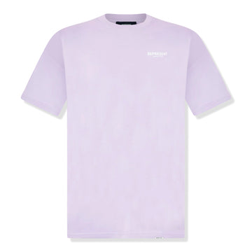 Represent Owners Club Lilac T Shirt