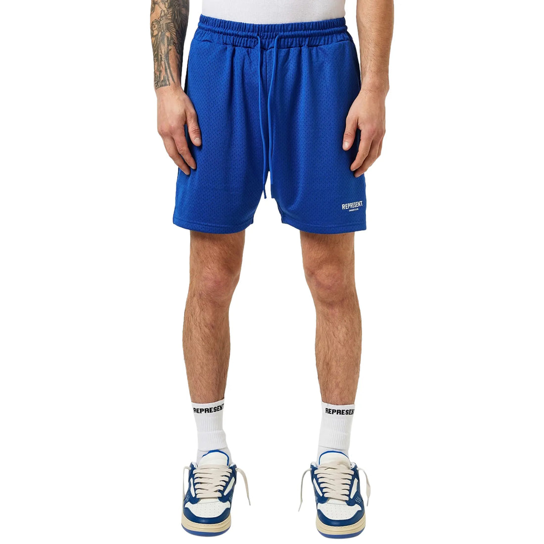 Represent Owners Club Mesh Cobalt Blue Shorts