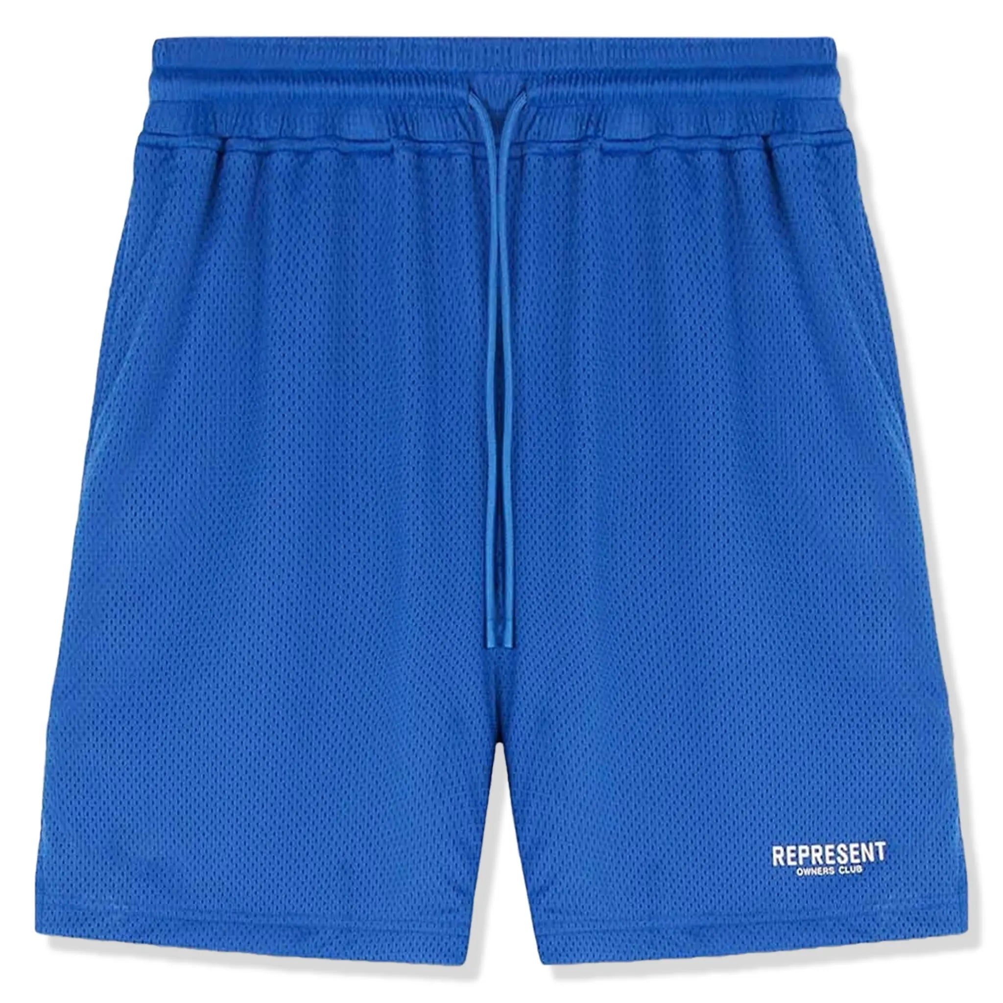 Represent Owners Club Mesh Cobalt Blue Shorts