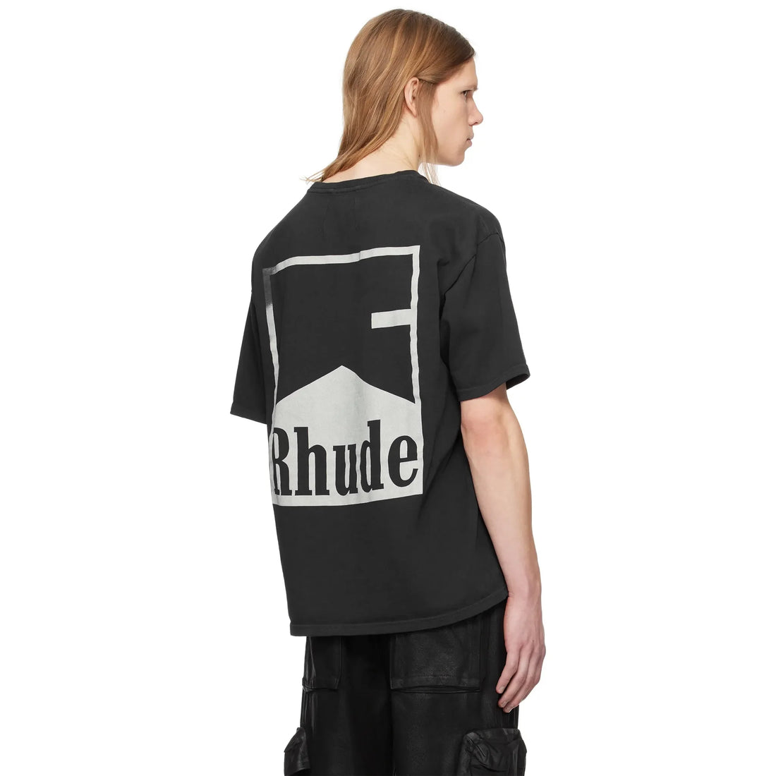 Rhude Chevron Black T Shirt