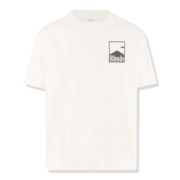 Rhude Chevron Cream T Shirt