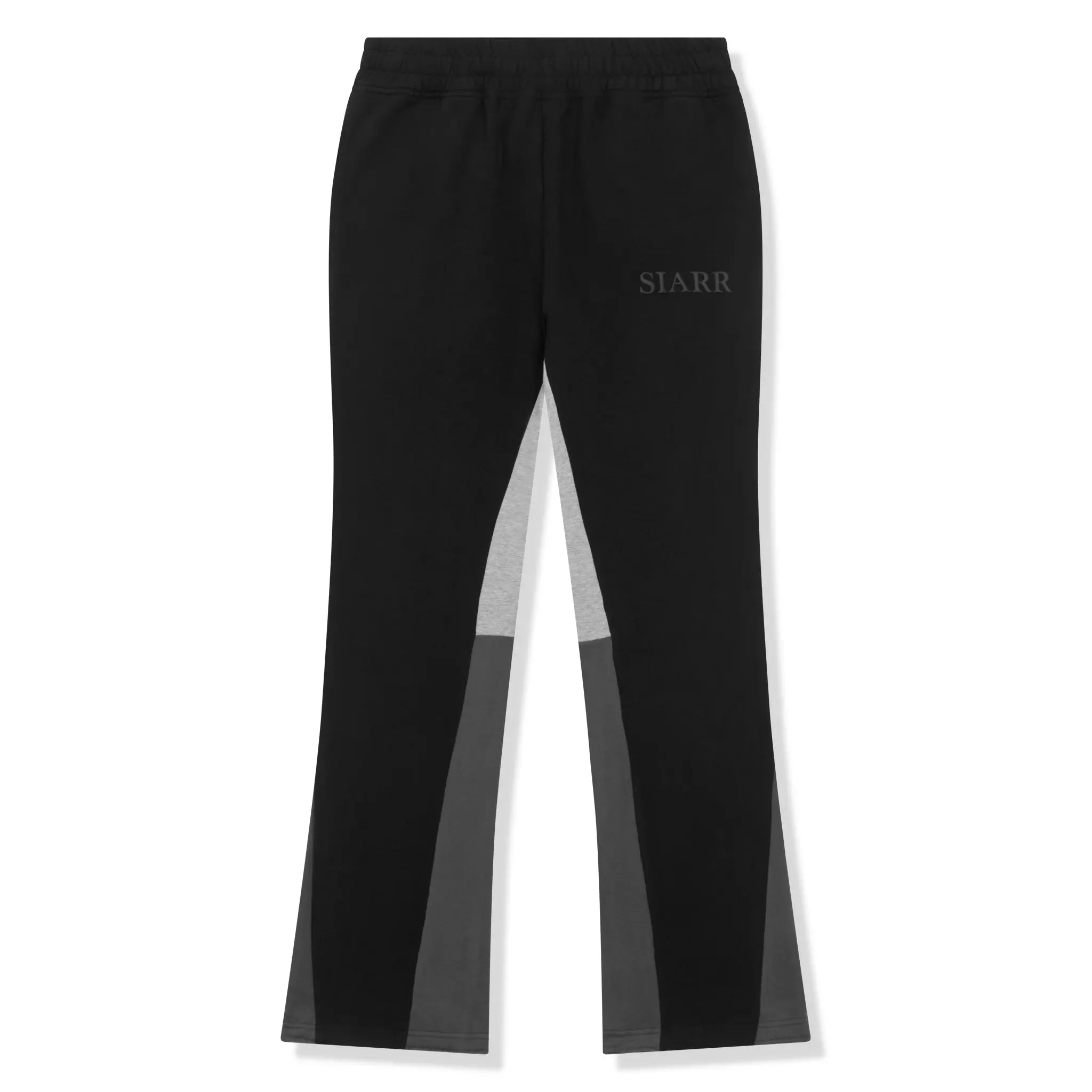 SIARR Black Flared Joggers