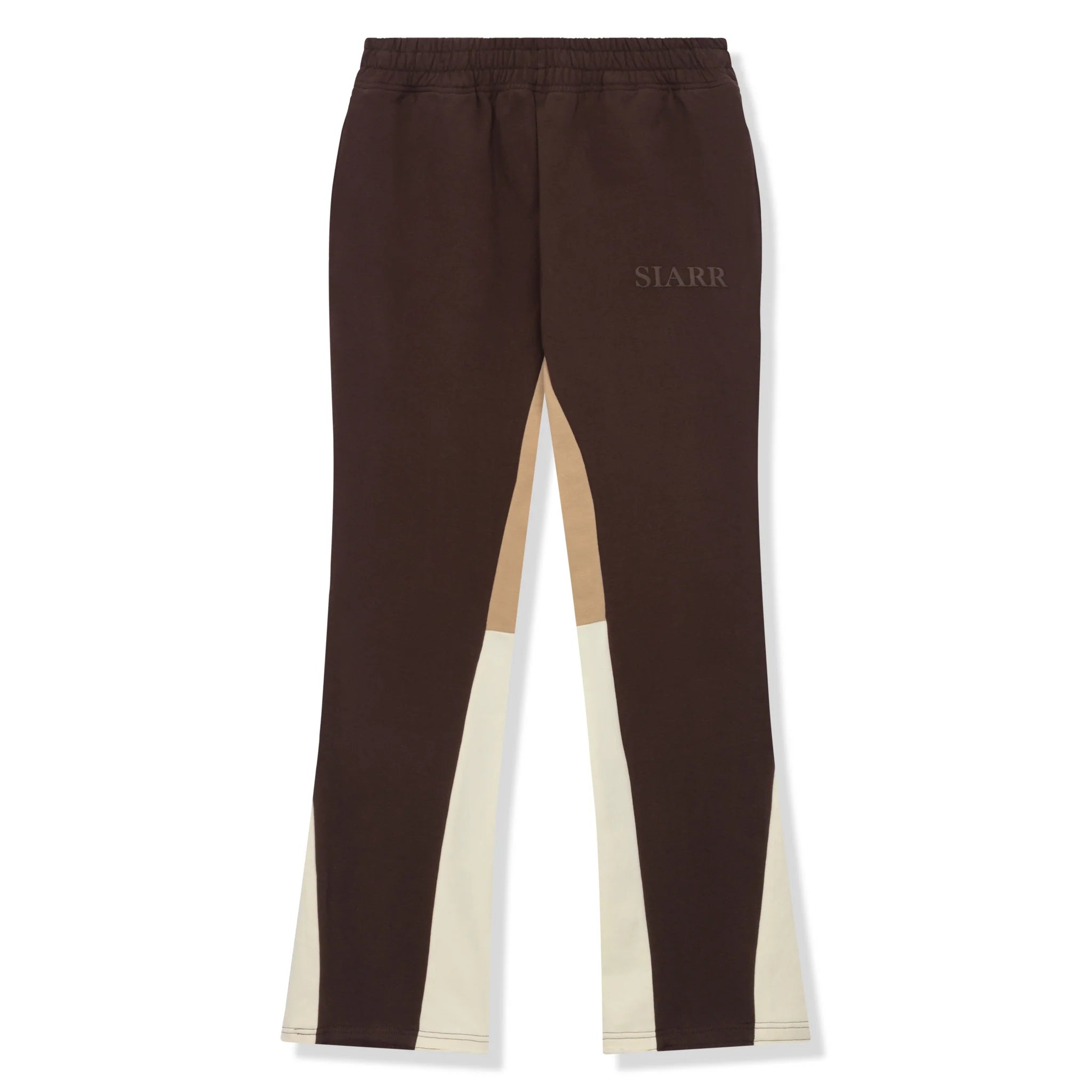 SIARR Brown Flared Joggers