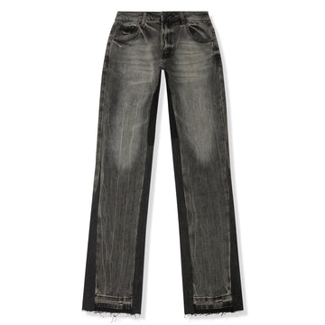 SIARR Flared Jeans Dark Grey