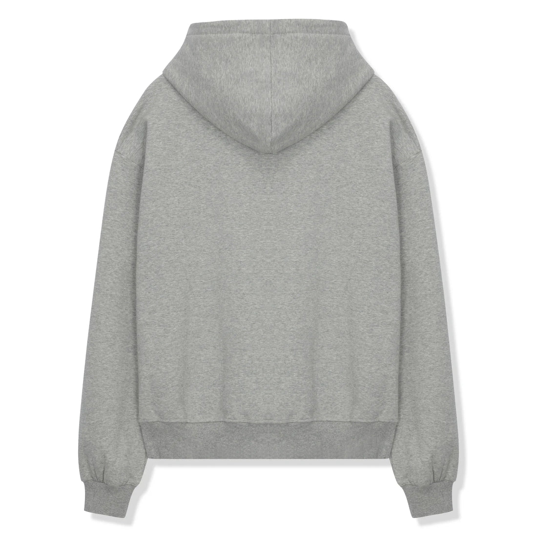 SIARR Light Grey Zip-Up Hoodie