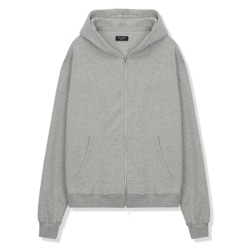 SIARR Light Grey Zip-Up Hoodie