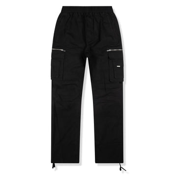 SIARR Military Black Cargo Pants