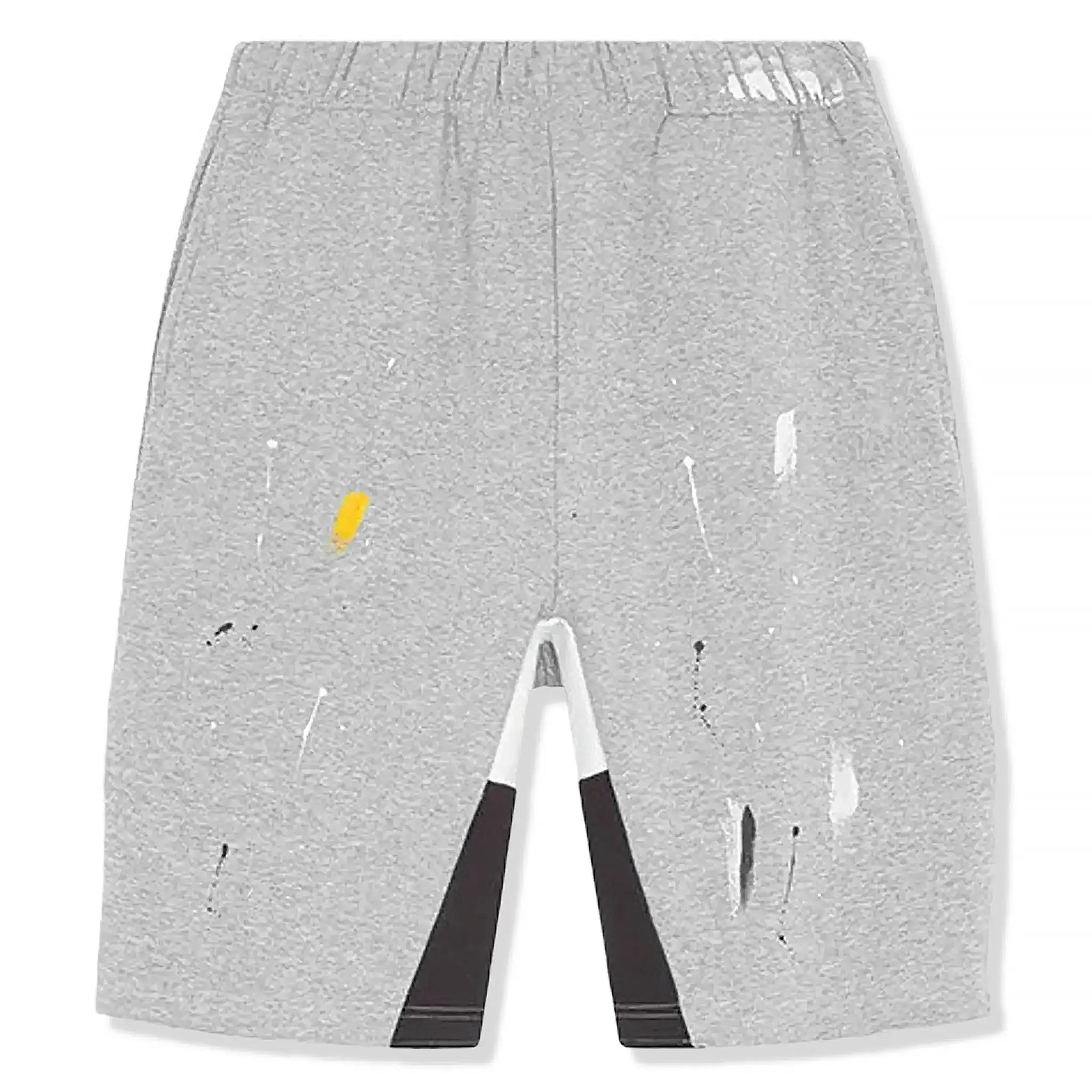 SIARR Paint Shorts Grey