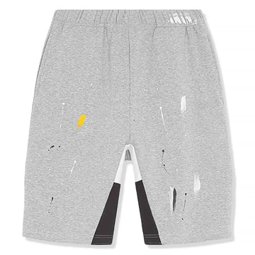 SIARR Paint Shorts Grey