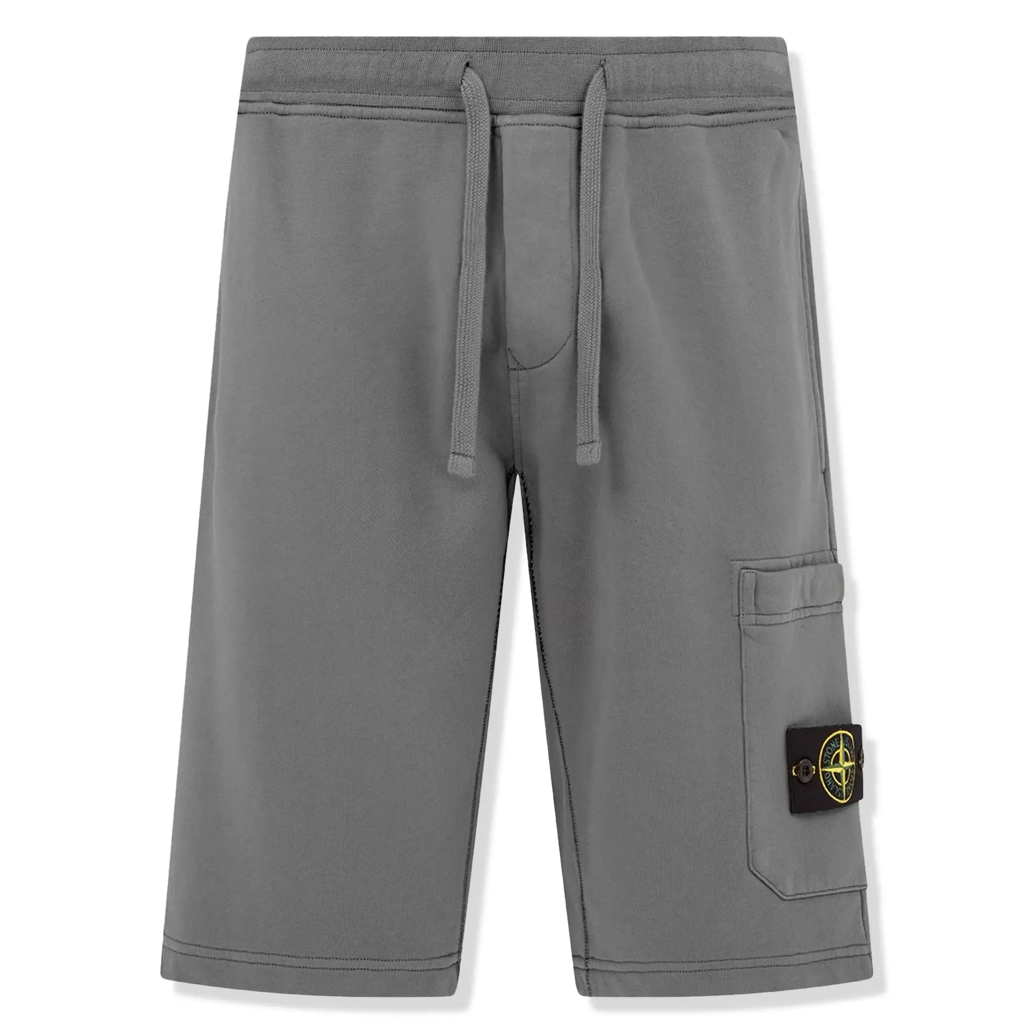 Stone Island Cargo Bermuda Grey Shorts