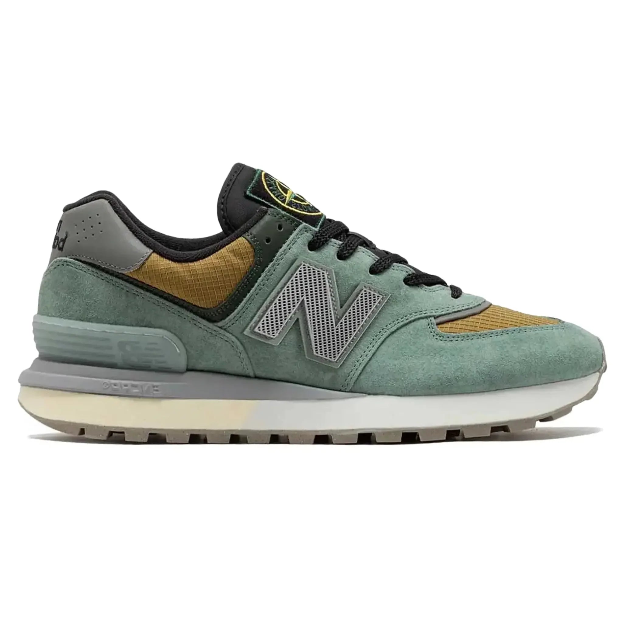 Stone Island x New Balance 574 Legacy Light Green