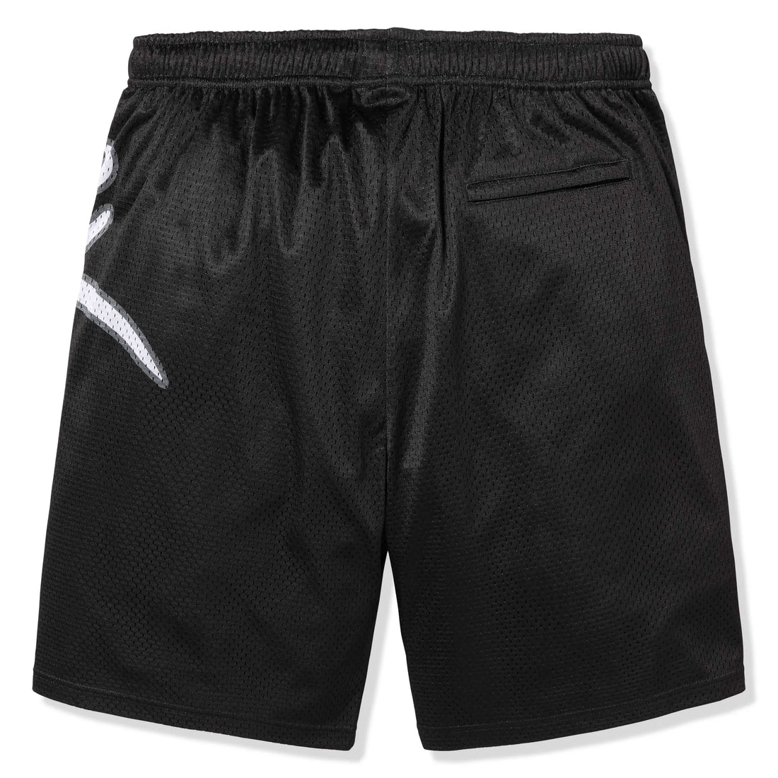 Supreme Big Script Mesh Black Shorts