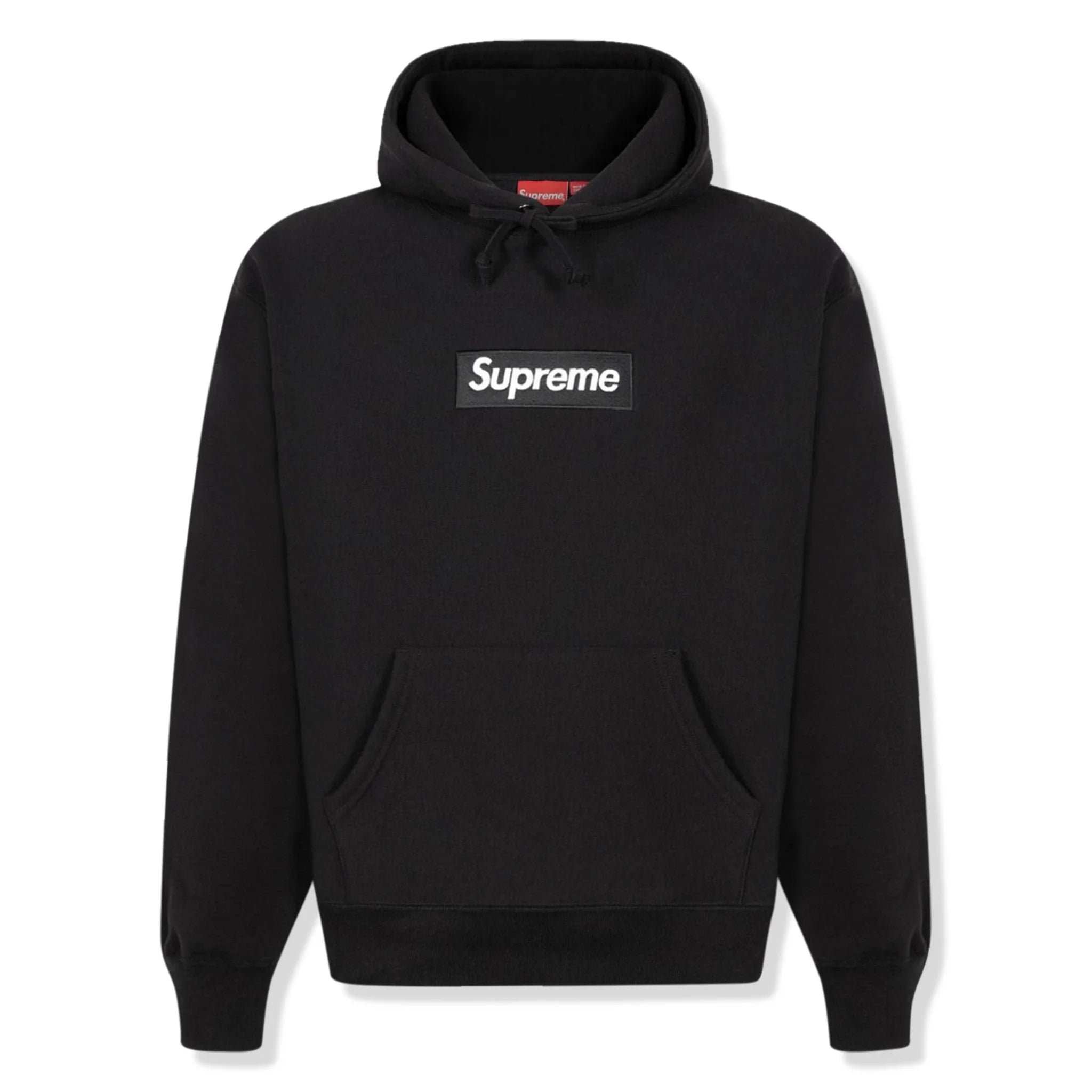 Supreme Box Logo Black Hoodie (FW23)