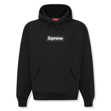 Supreme Box Logo Black Hoodie (FW23)