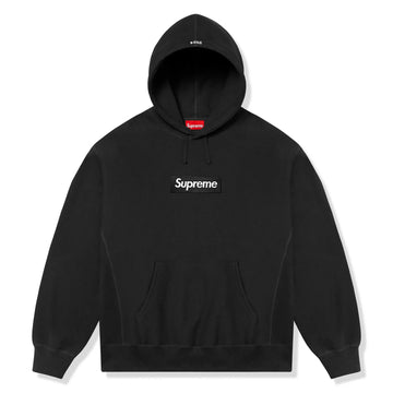 Supreme Box Logo Black Hoodie (FW24)