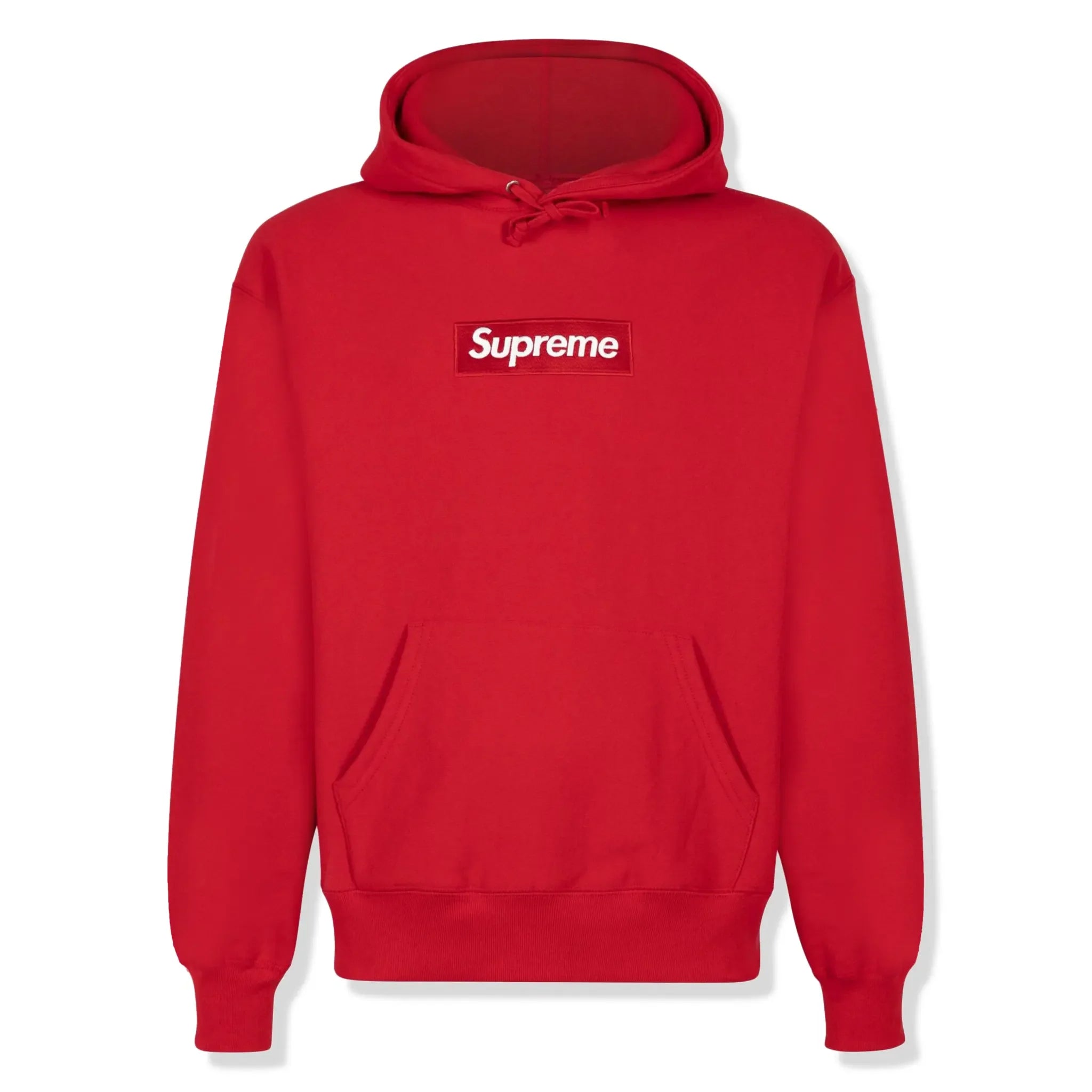 Supreme Box Logo Red Hoodie (FW23)