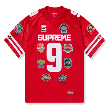 Supreme Championship Red Football Jersey (FW23)