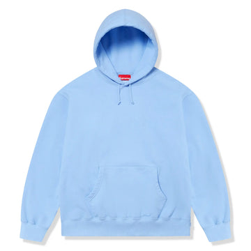 Supreme Satin Applique Light Blue Hoodie