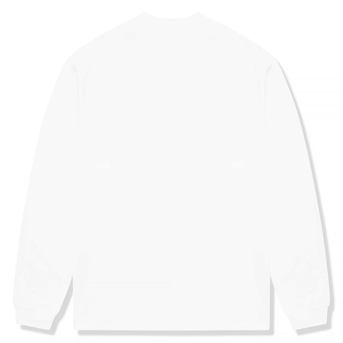 Supreme Small Box Logo L/S White T Shirt