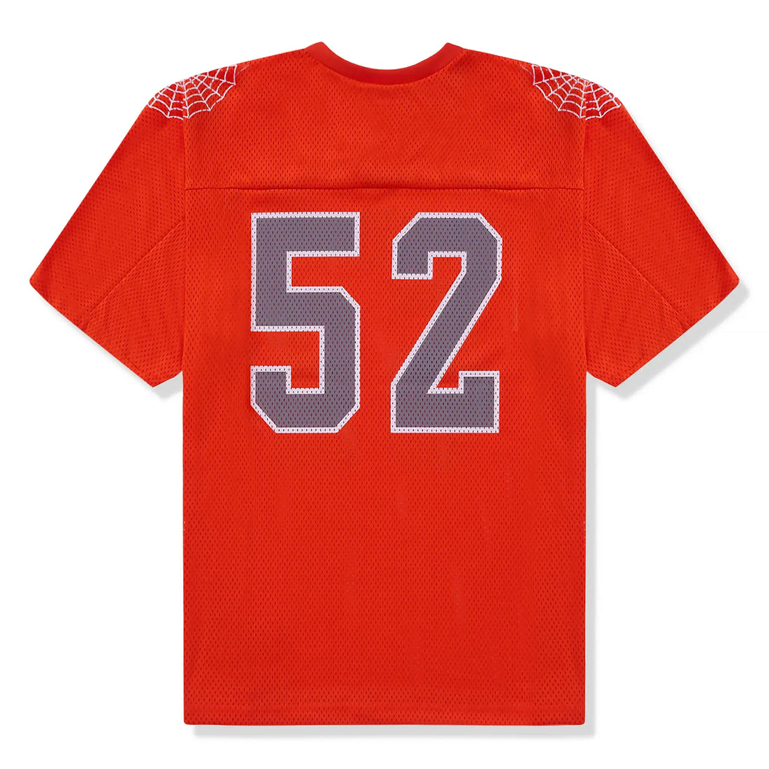 Supreme Spiderweb Orange Football Jersey