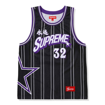 Supreme Star Basketball Black Jersey