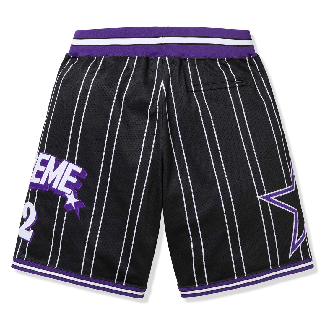 Supreme Star Basketball Black Shorts