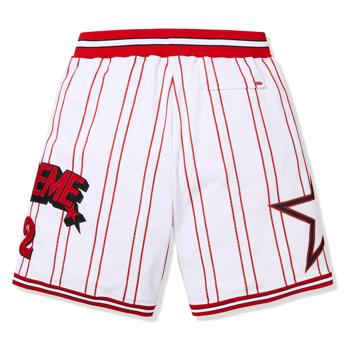 Supreme Star Basketball White Shorts