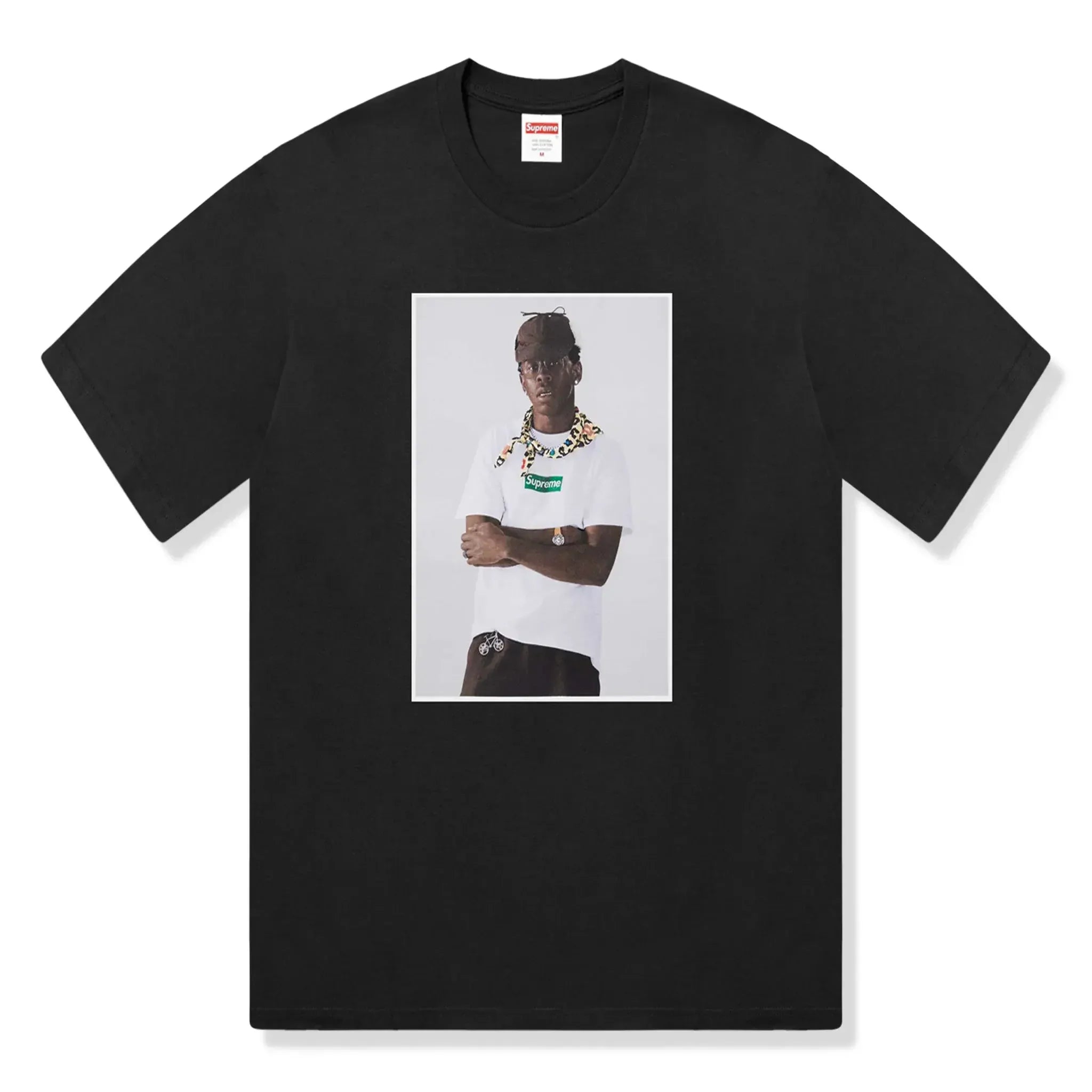 Supreme Tyler The Creator Black T Shirt