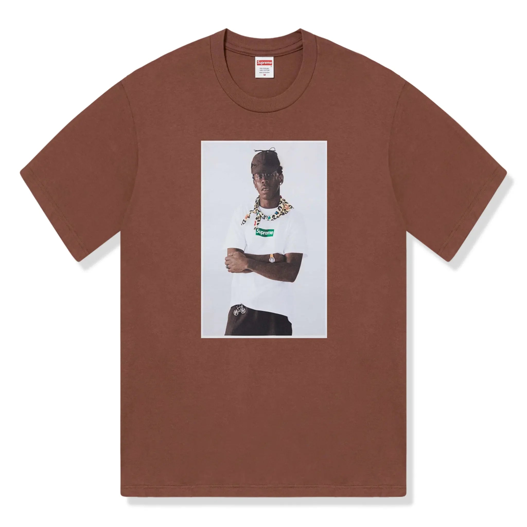 Supreme Tyler The Creator Brown T Shirt