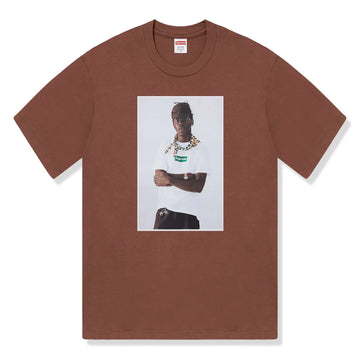 Supreme Tyler The Creator Brown T Shirt