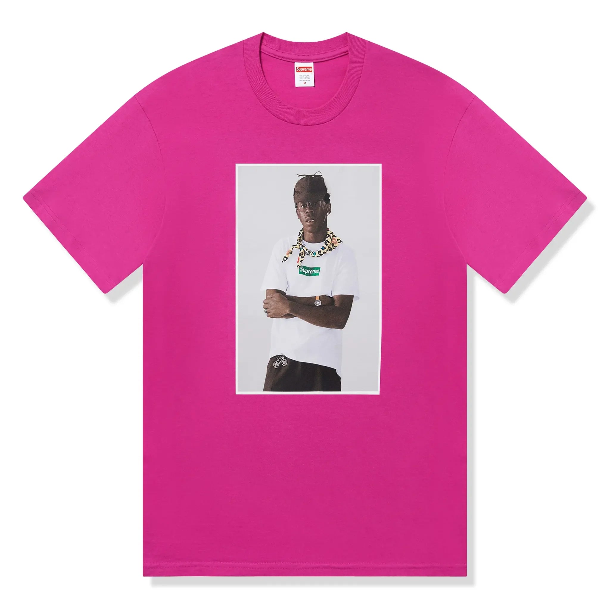 Supreme Tyler The Creator Magenta T Shirt