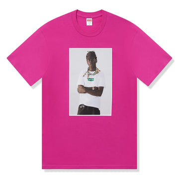 Supreme Tyler The Creator Magenta T Shirt