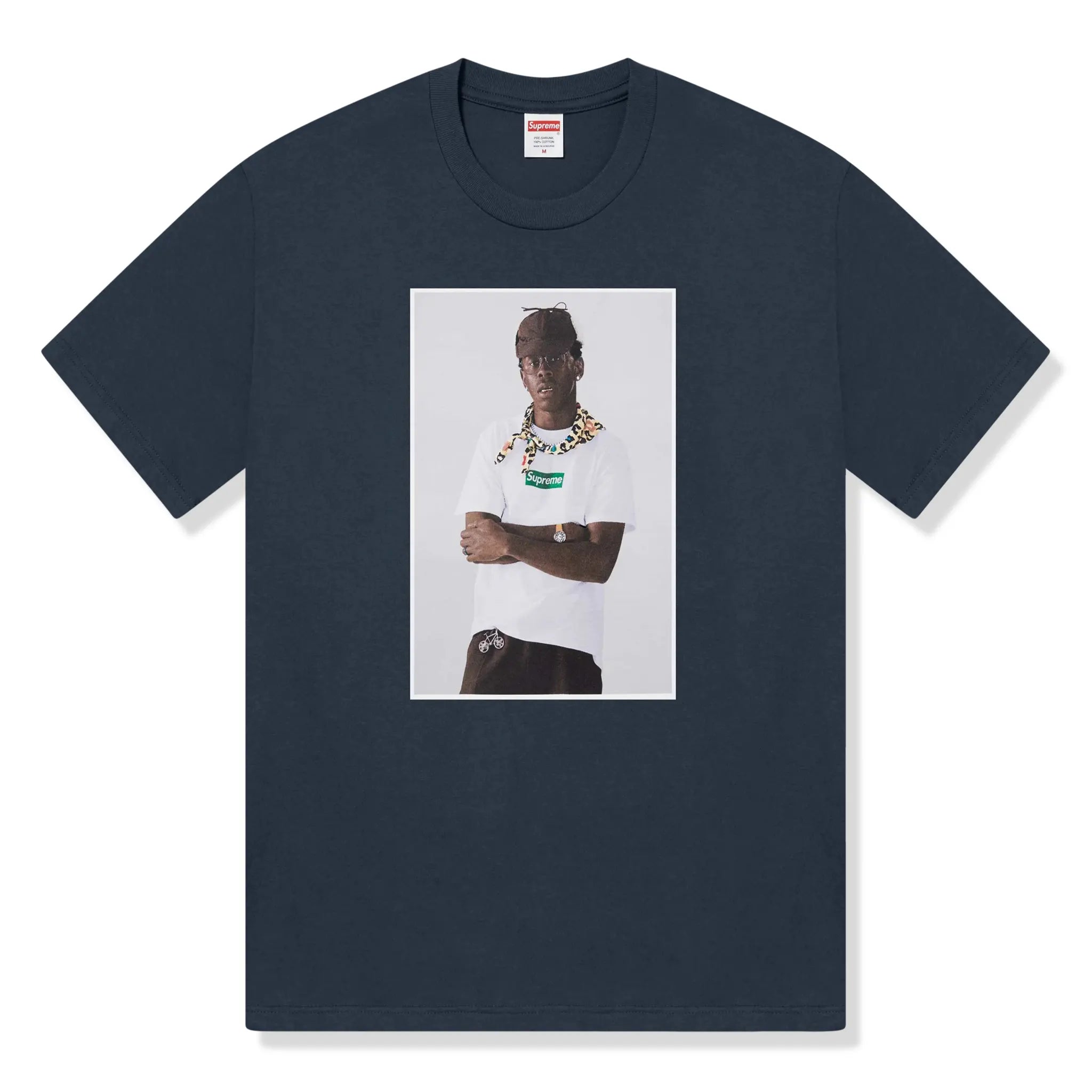 Supreme Tyler The Creator Navy T Shirt