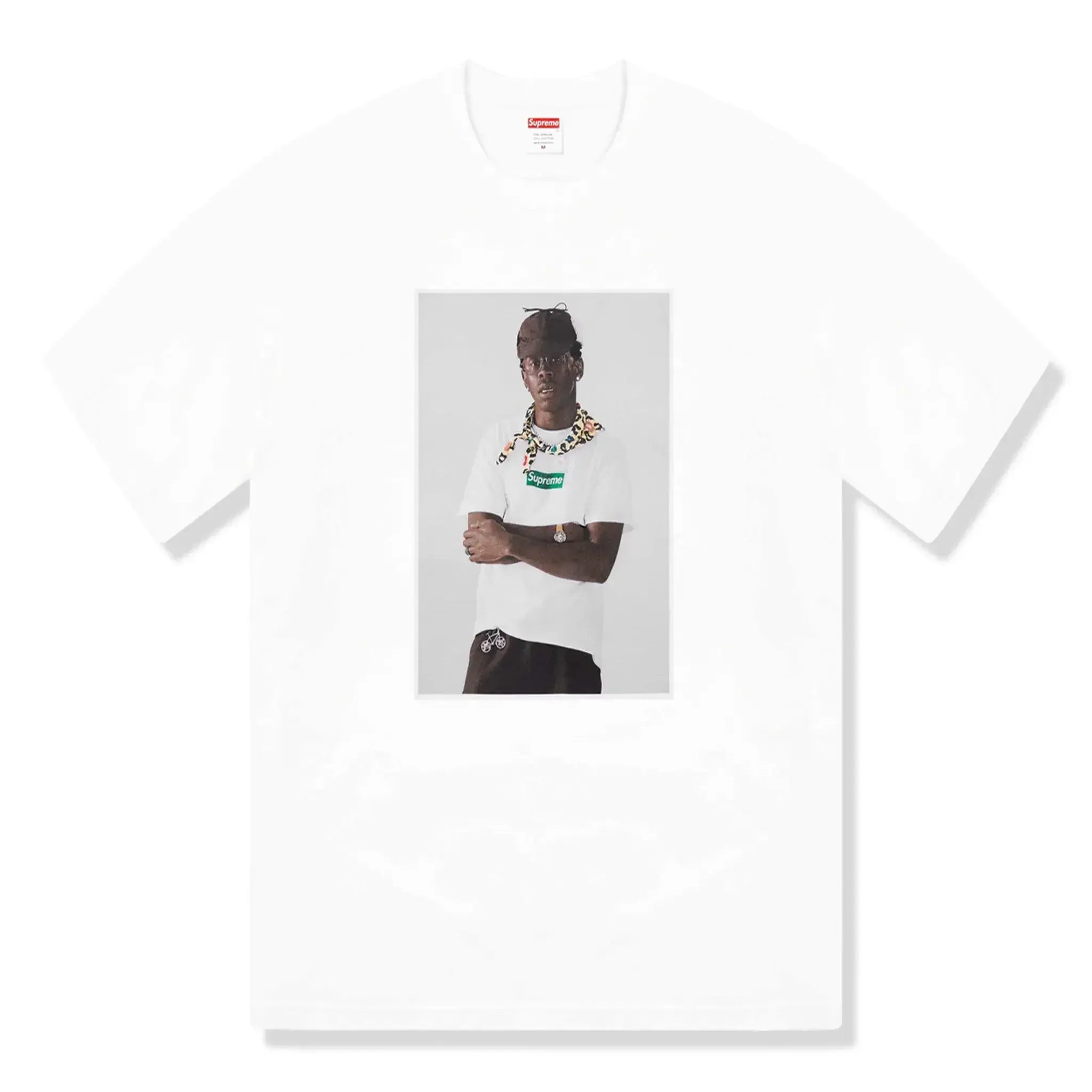 Supreme Tyler The Creator White T Shirt