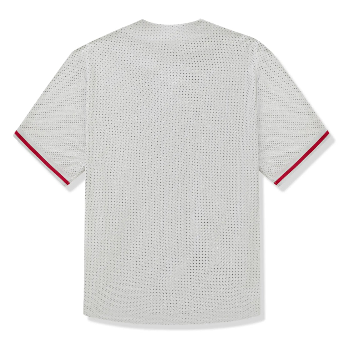 Supreme Ultrasuede Mesh Baseball Grey Jersey