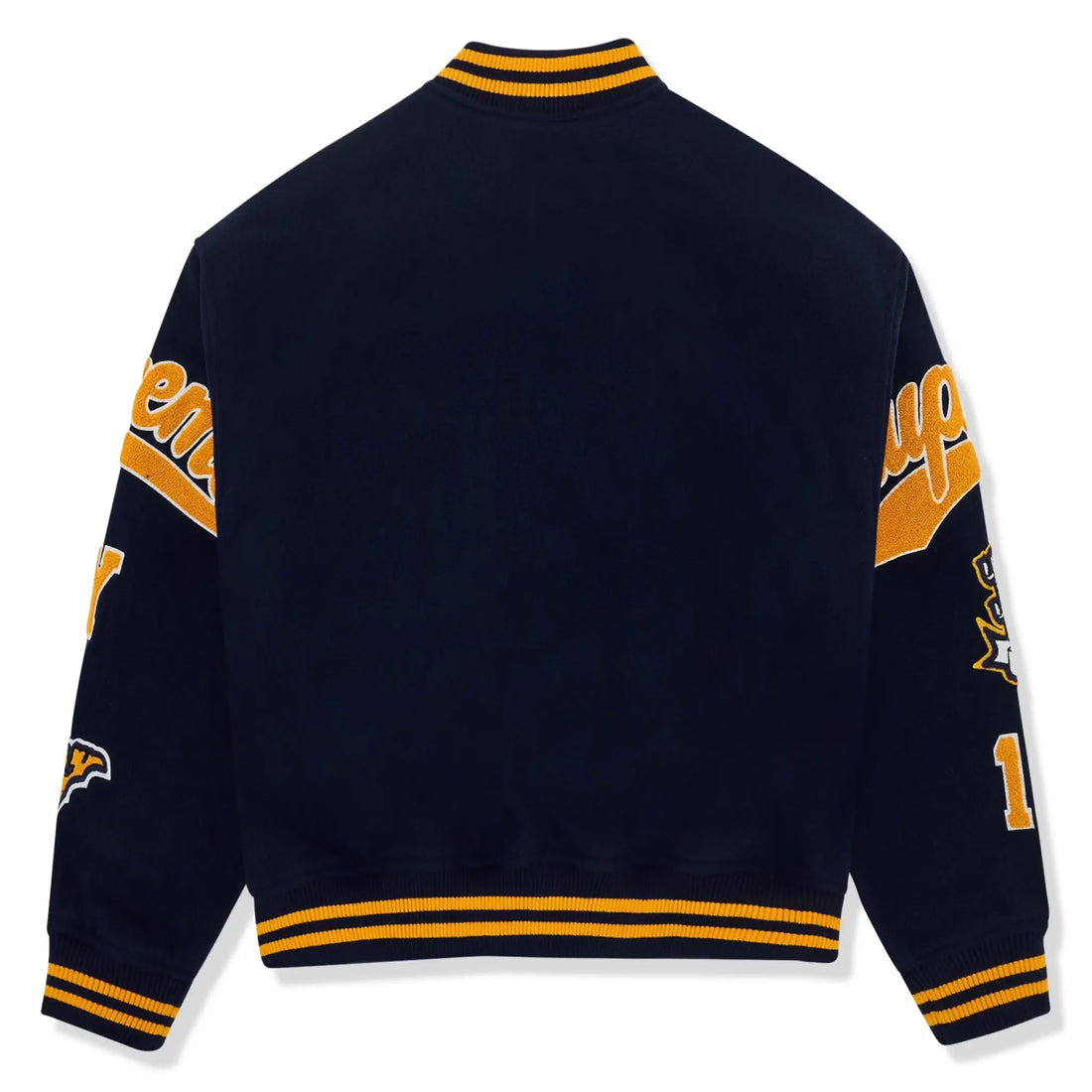 Supreme Veritas Varsity Jacket Navy