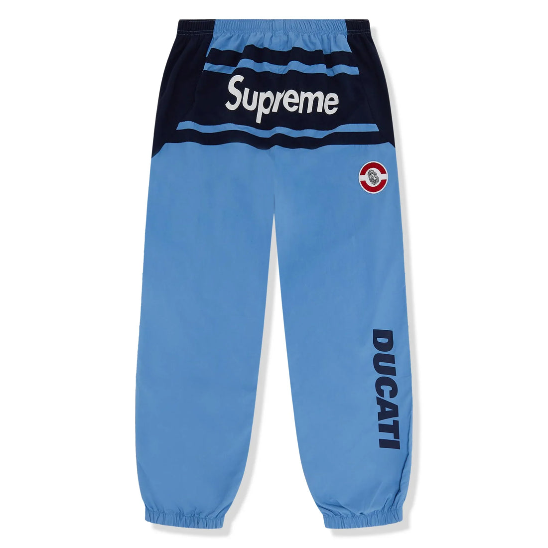 Supreme x Ducati Light Blue Track Pants