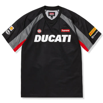 Supreme x Ducati Soccer Black Jersey