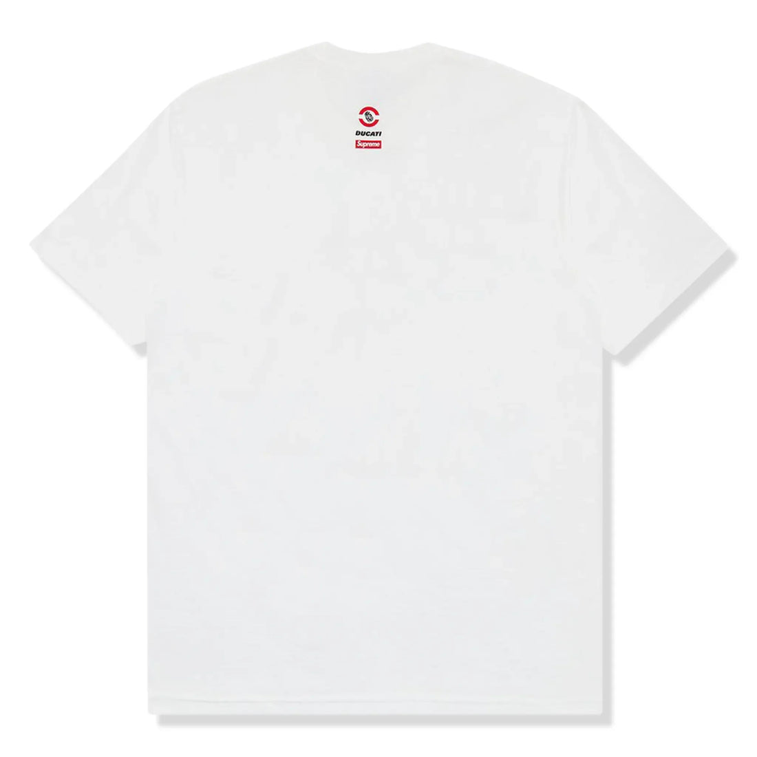 Supreme x Ducati White Bike T Shirt