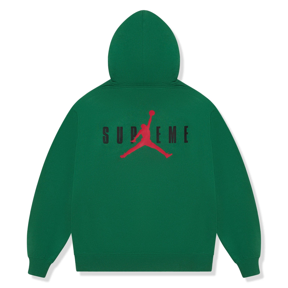 Supreme x Jordan Green Hoodie (FW24)