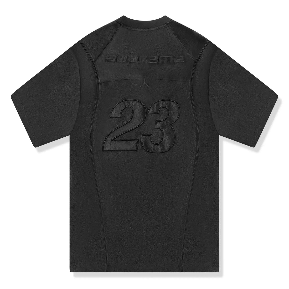 Supreme x Jordan Warm Up Black Jersey