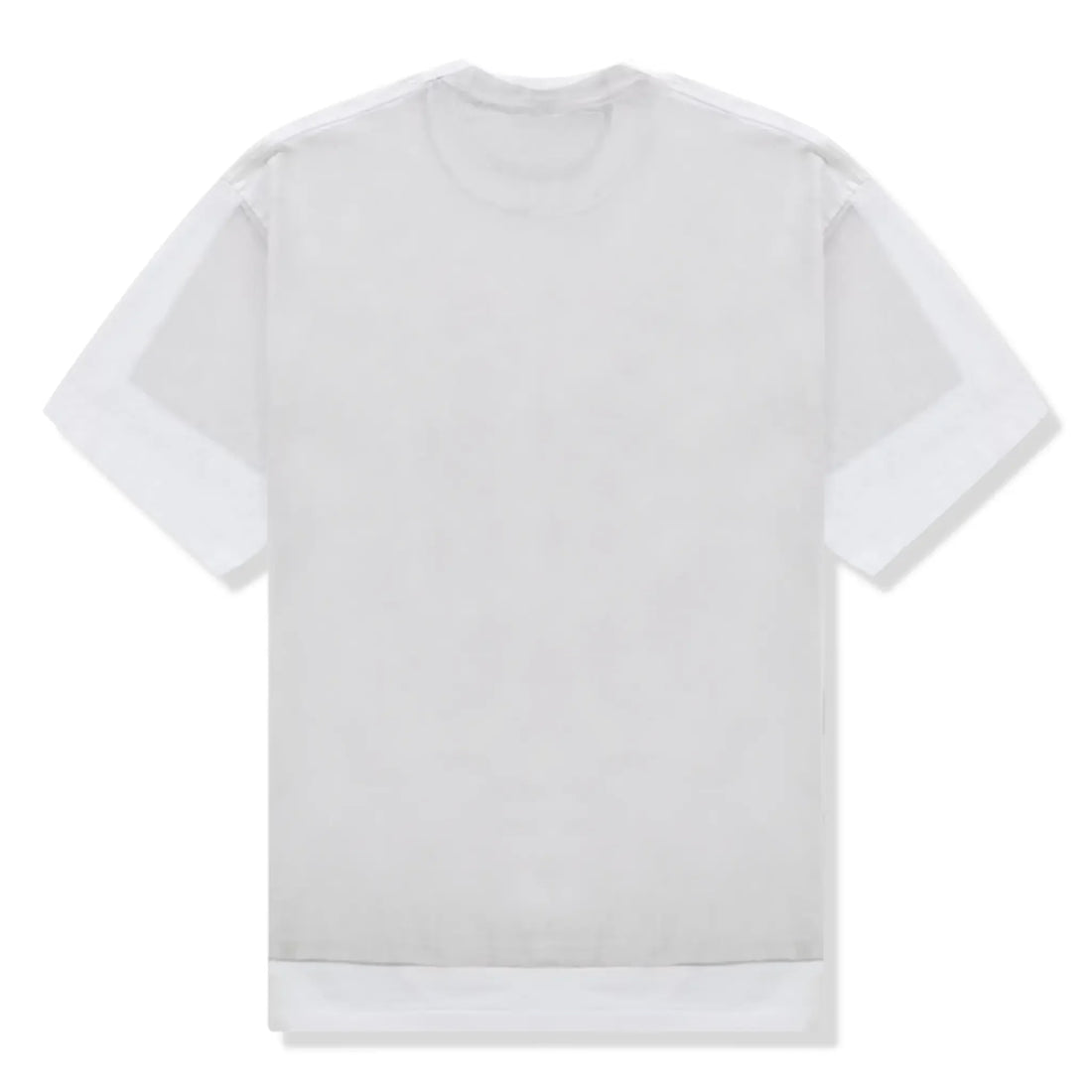 Supreme x MM6 Maison Margiela Box Logo White T Shirt