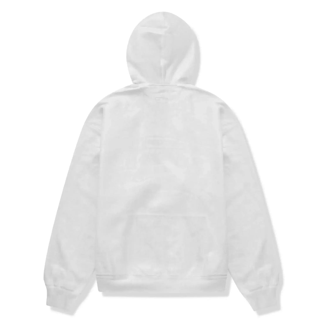 Supreme x MM6 Maison Margiela Foil Box Logo White Hoodie