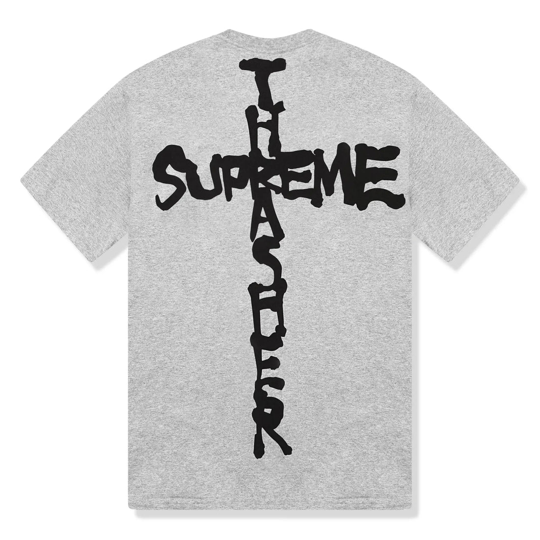 Supreme x Thrasher Cross Heather Grey T Shirt