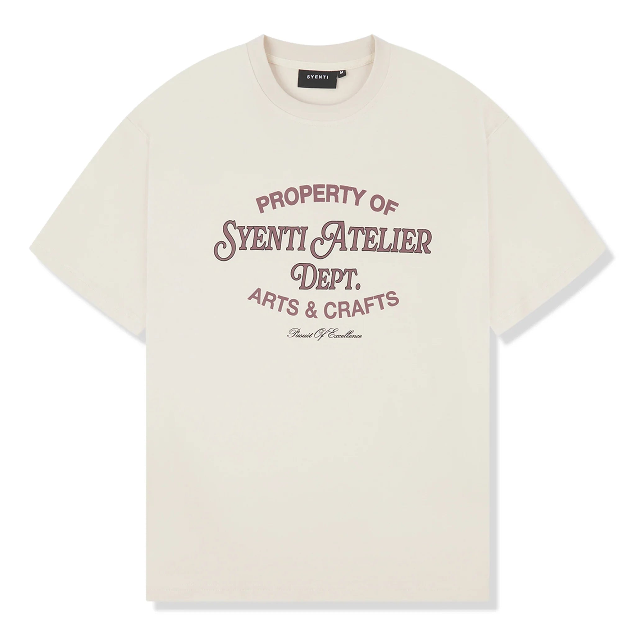 Syenti Atelier Light Stone T Shirt