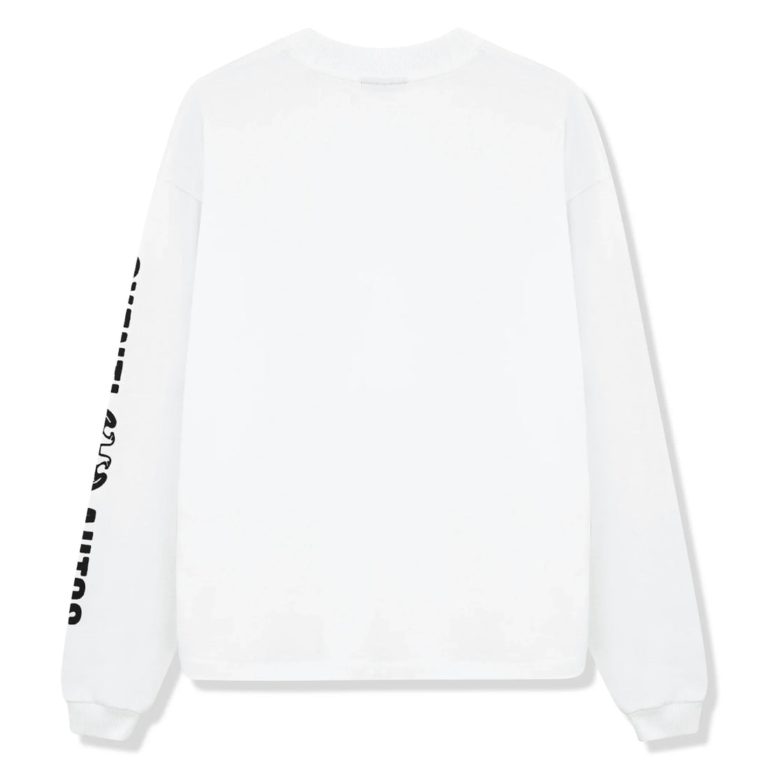 Syenti Motor City Long-Sleeved Off White T Shirt