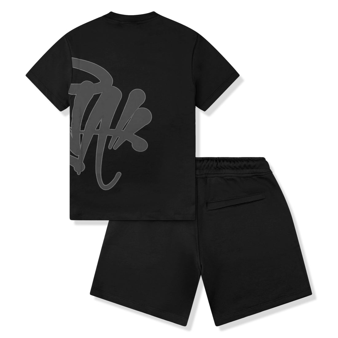 Syna World Logo Black T-Shirt & Shorts